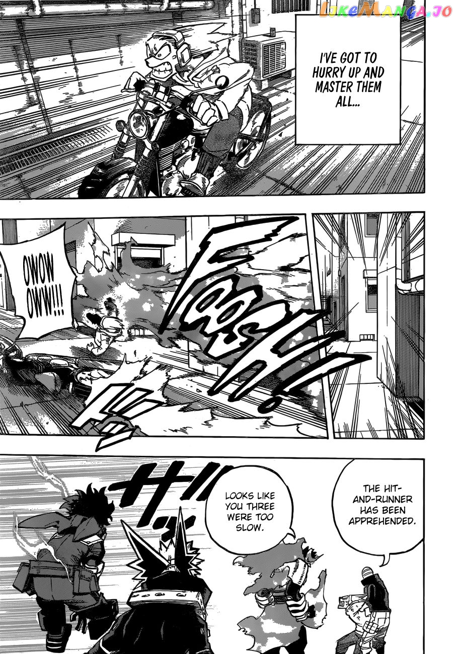 Boku No Hero Academia chapter 248 - page 4