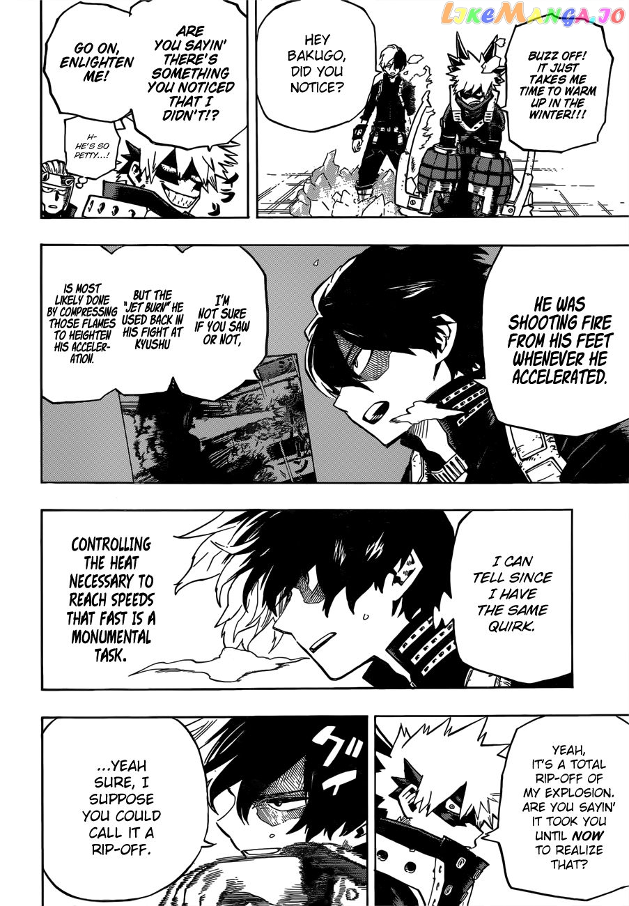 Boku No Hero Academia chapter 248 - page 5
