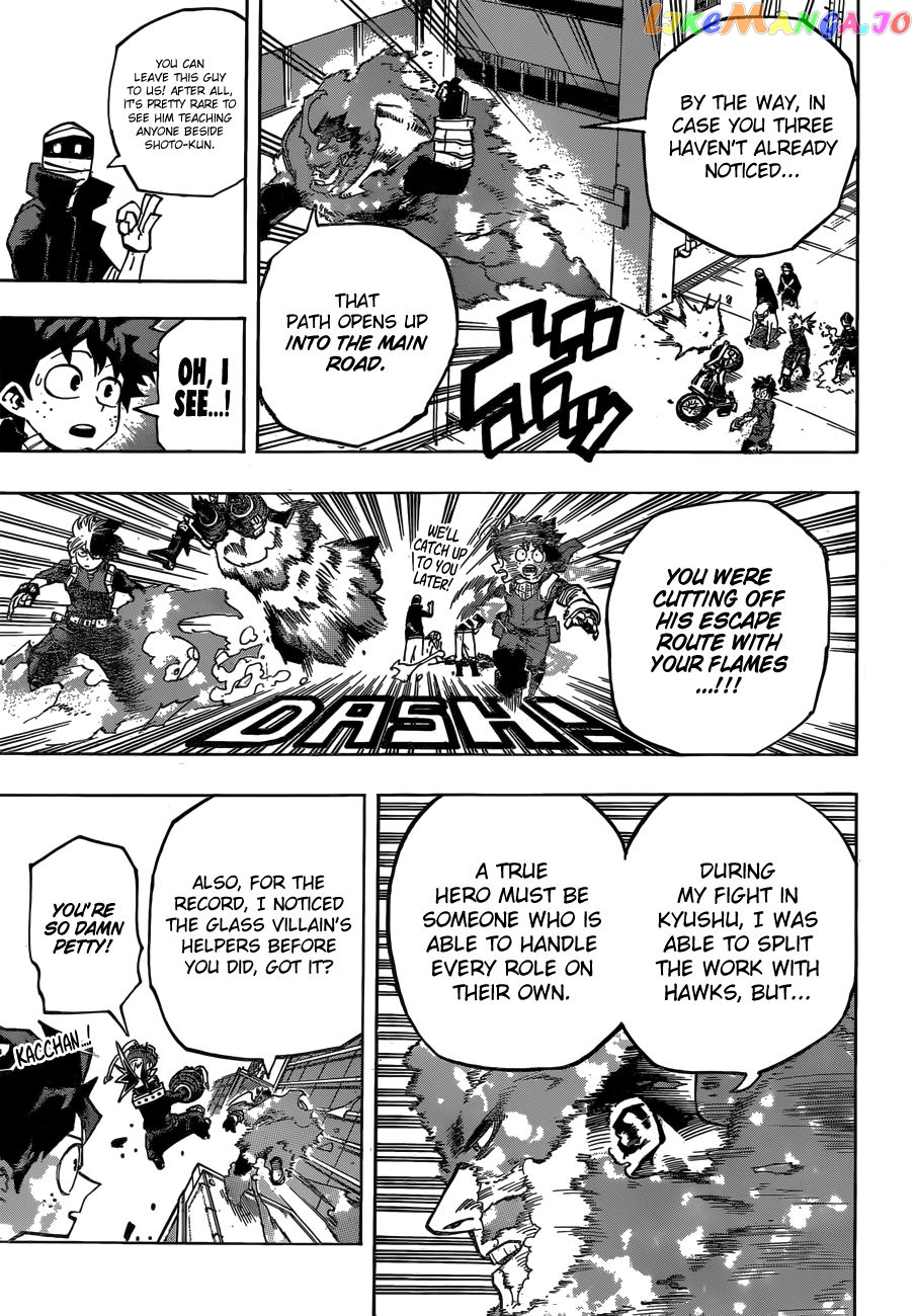 Boku No Hero Academia chapter 248 - page 6