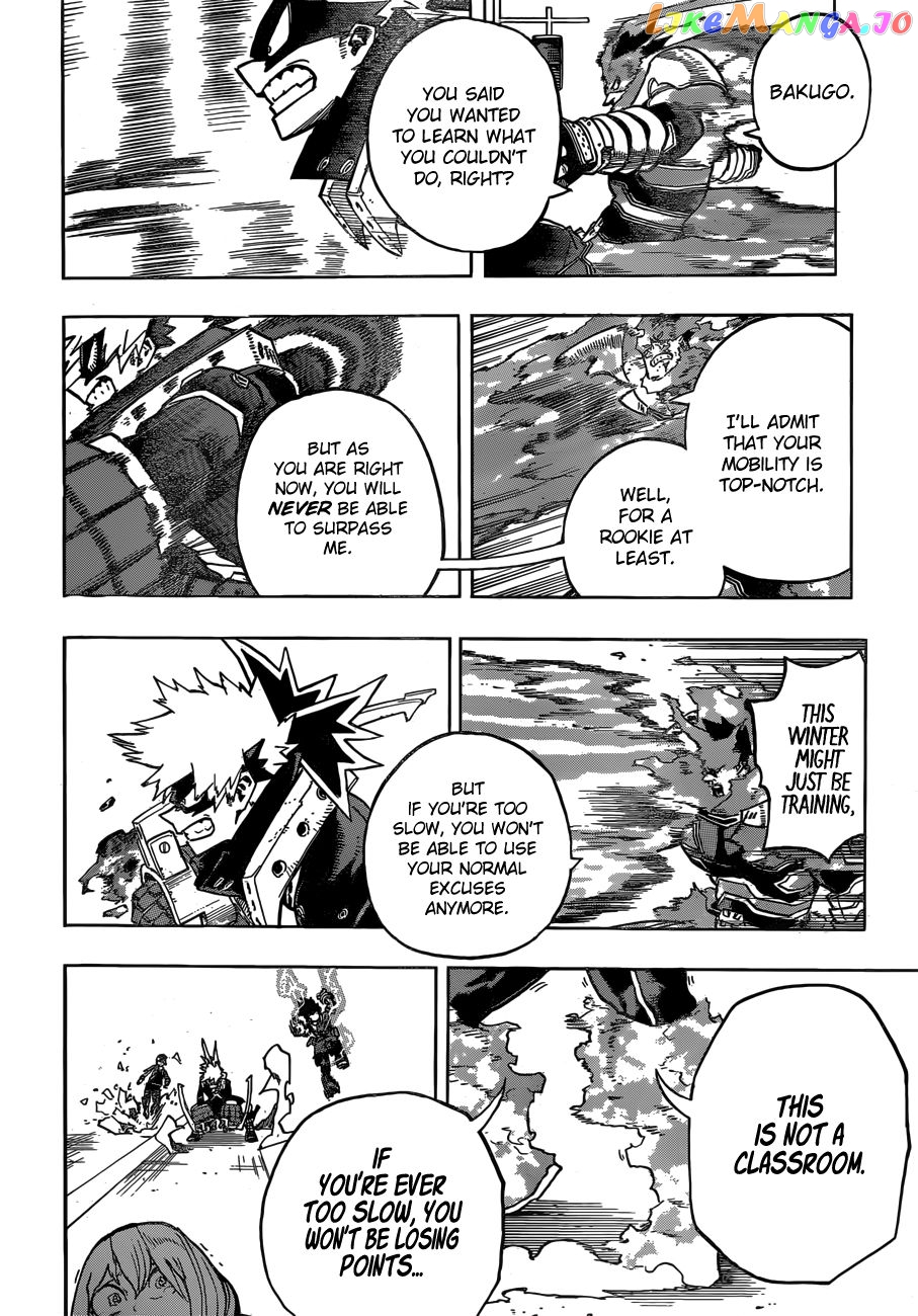 Boku No Hero Academia chapter 248 - page 7