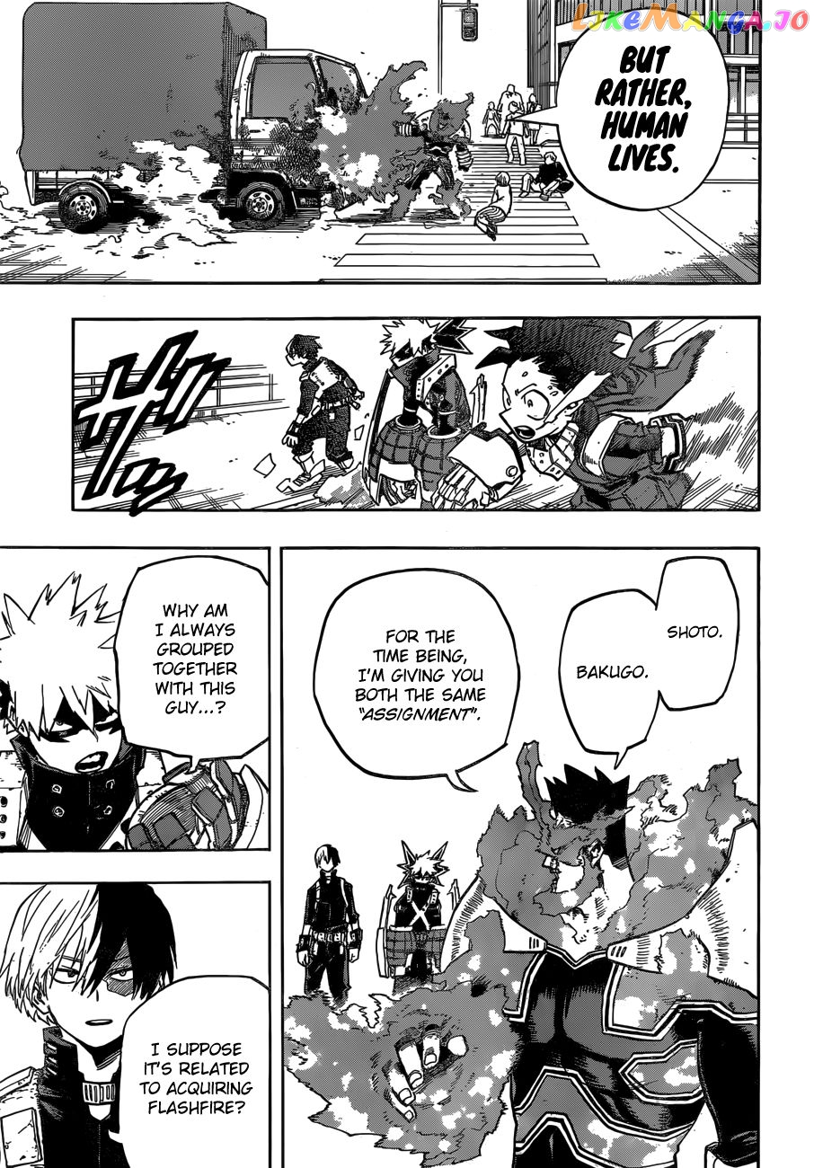 Boku No Hero Academia chapter 248 - page 8
