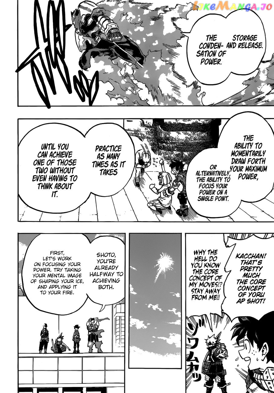 Boku No Hero Academia chapter 248 - page 9
