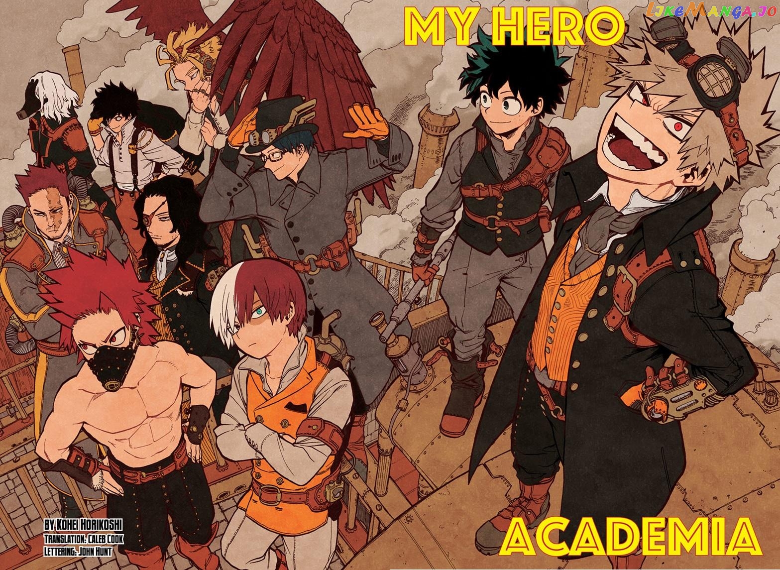 Boku No Hero Academia chapter 293 - page 1