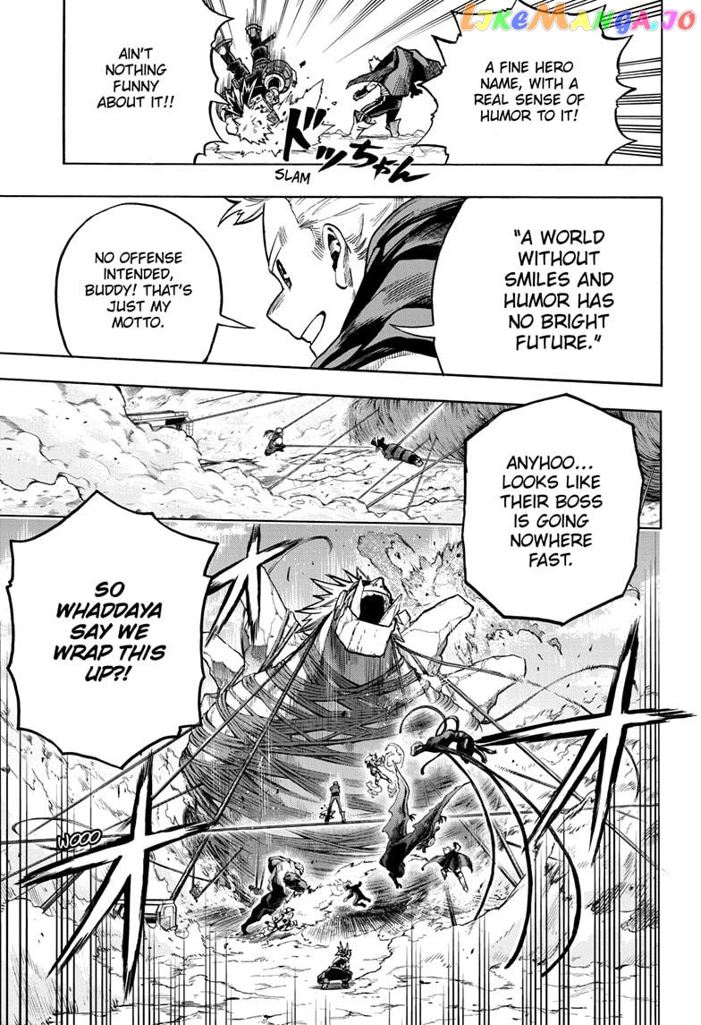 Boku No Hero Academia chapter 293 - page 10