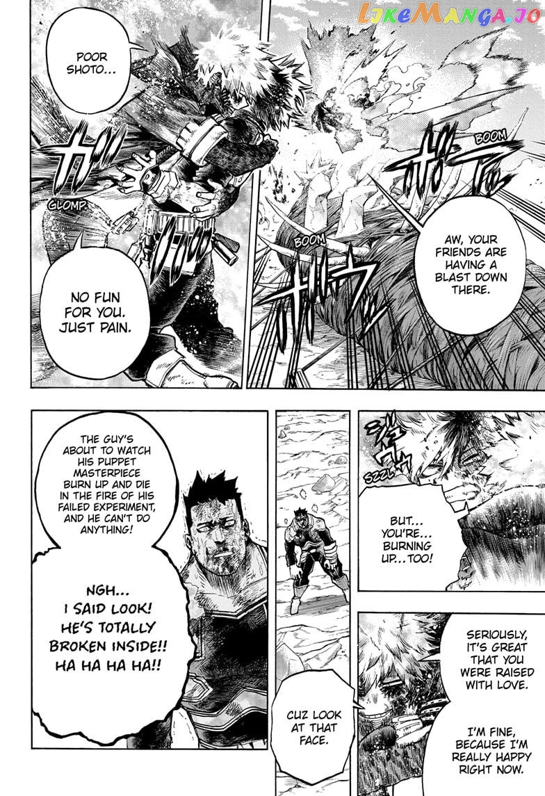 Boku No Hero Academia chapter 293 - page 11