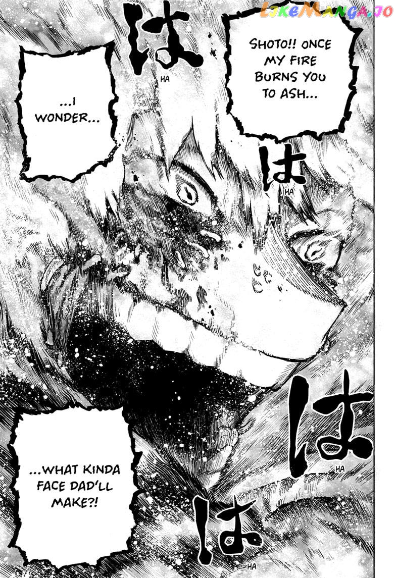 Boku No Hero Academia chapter 293 - page 12