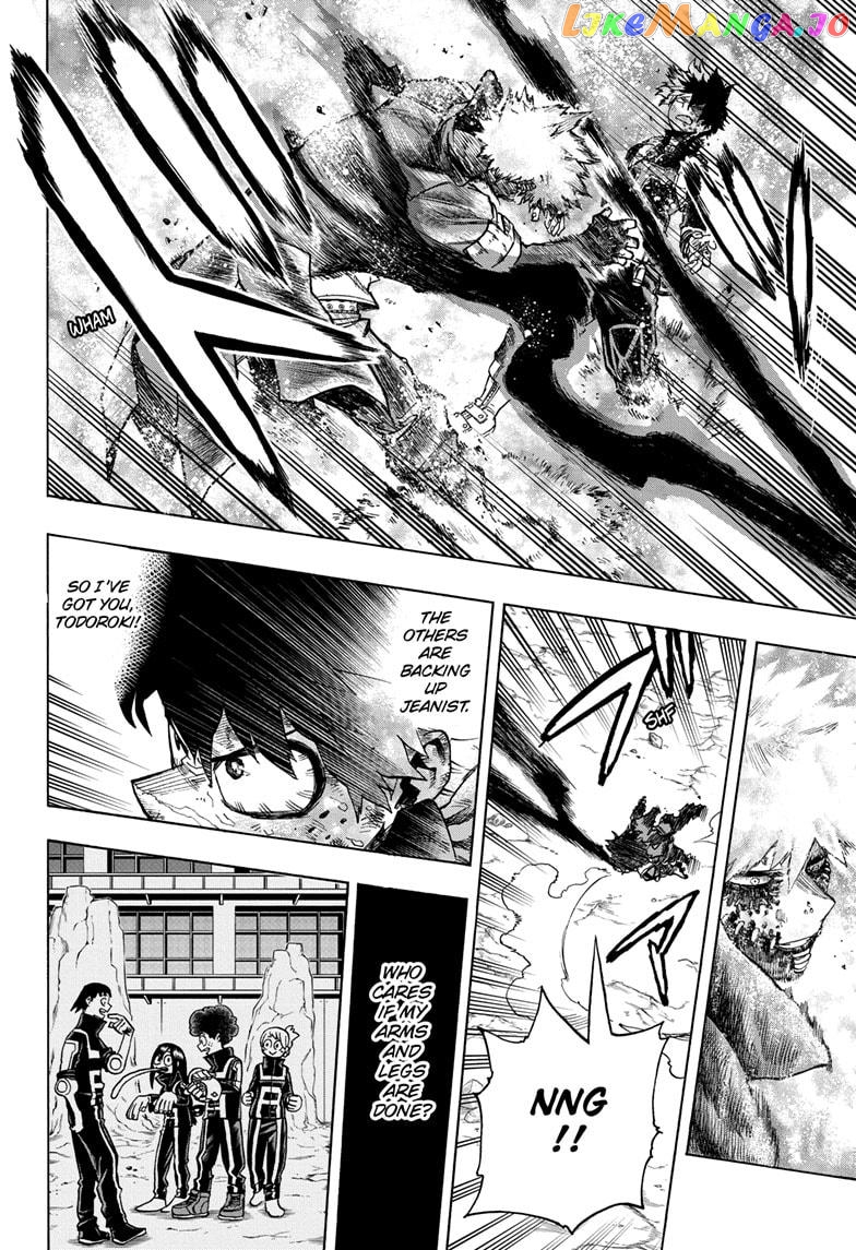 Boku No Hero Academia chapter 293 - page 13