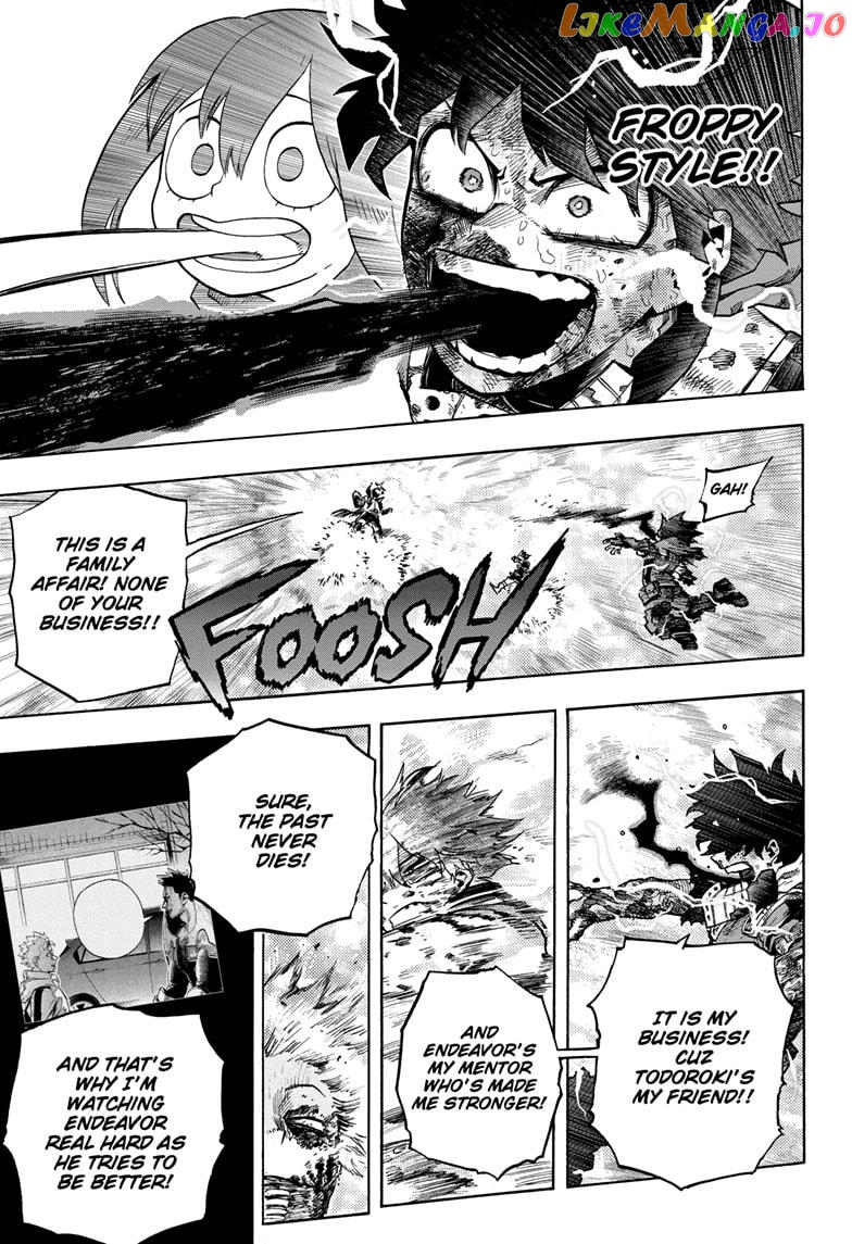 Boku No Hero Academia chapter 293 - page 14