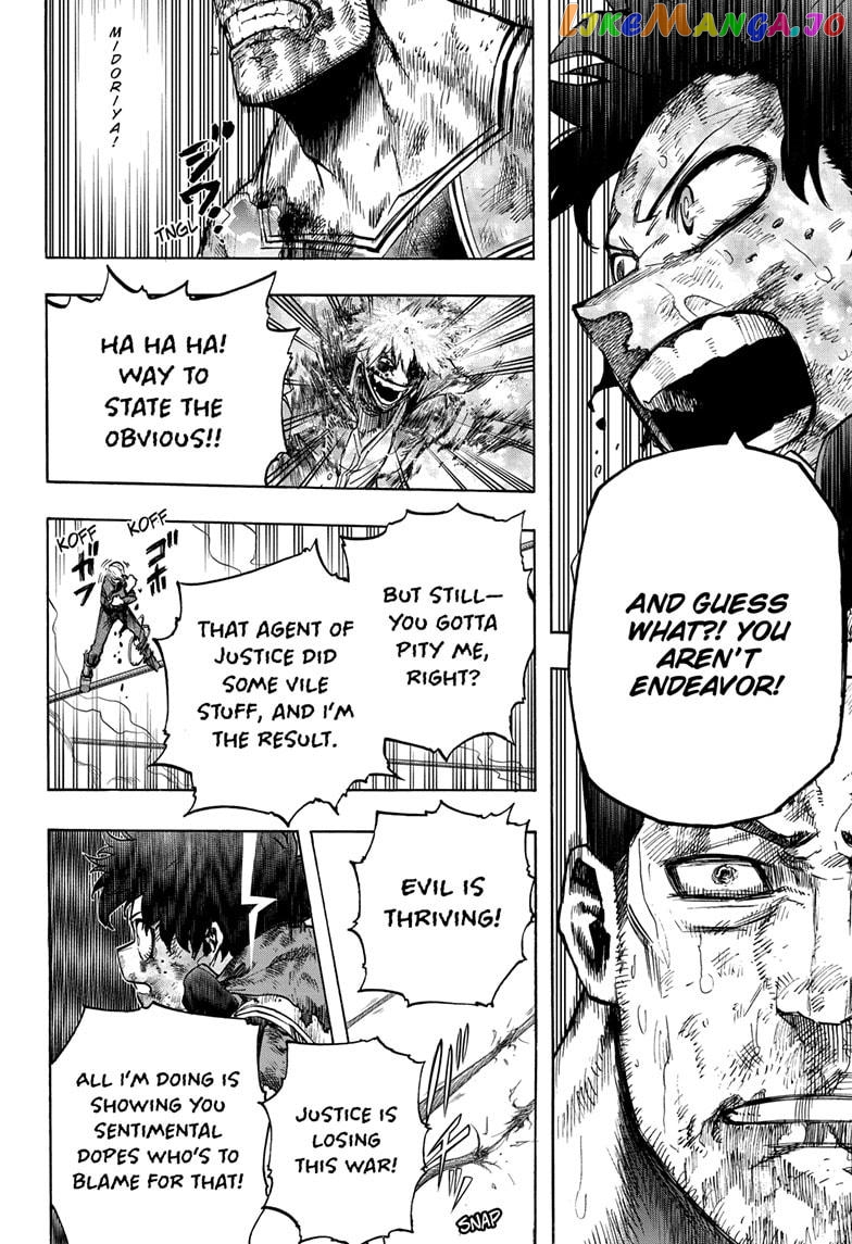 Boku No Hero Academia chapter 293 - page 15