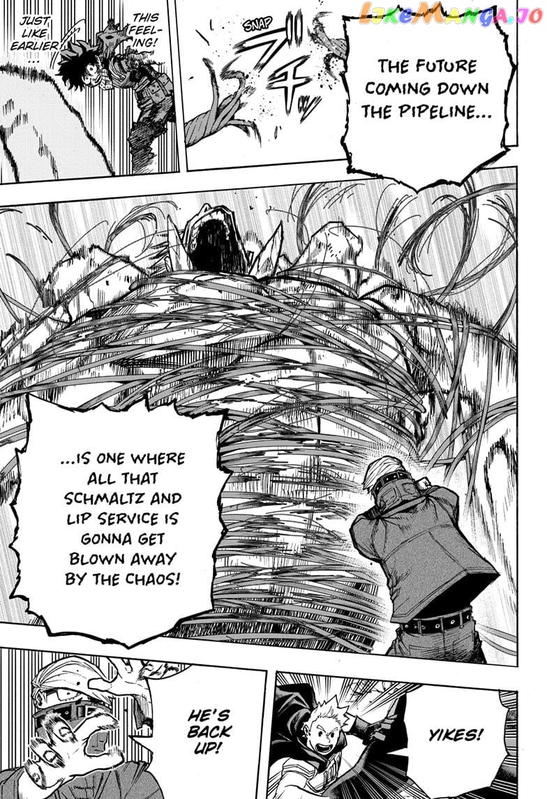 Boku No Hero Academia chapter 293 - page 16
