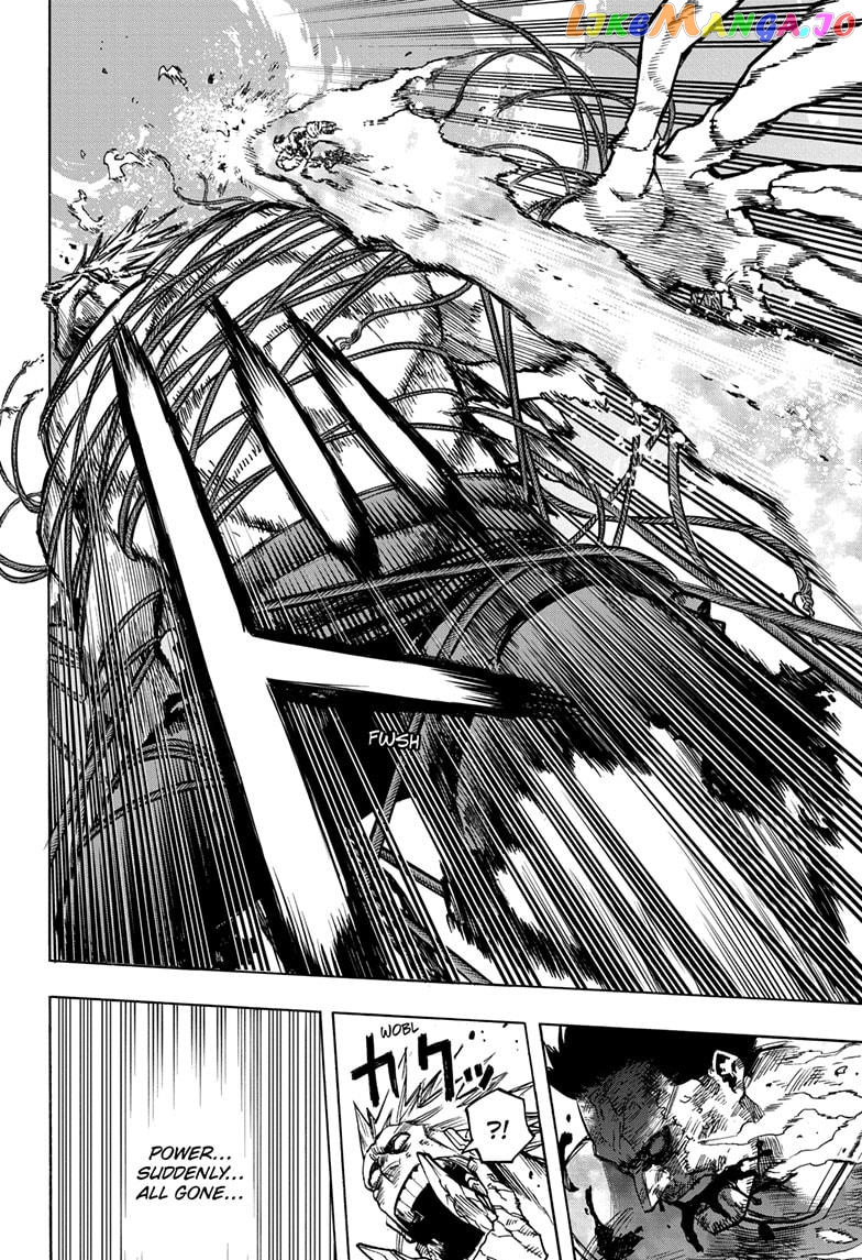 Boku No Hero Academia chapter 293 - page 17