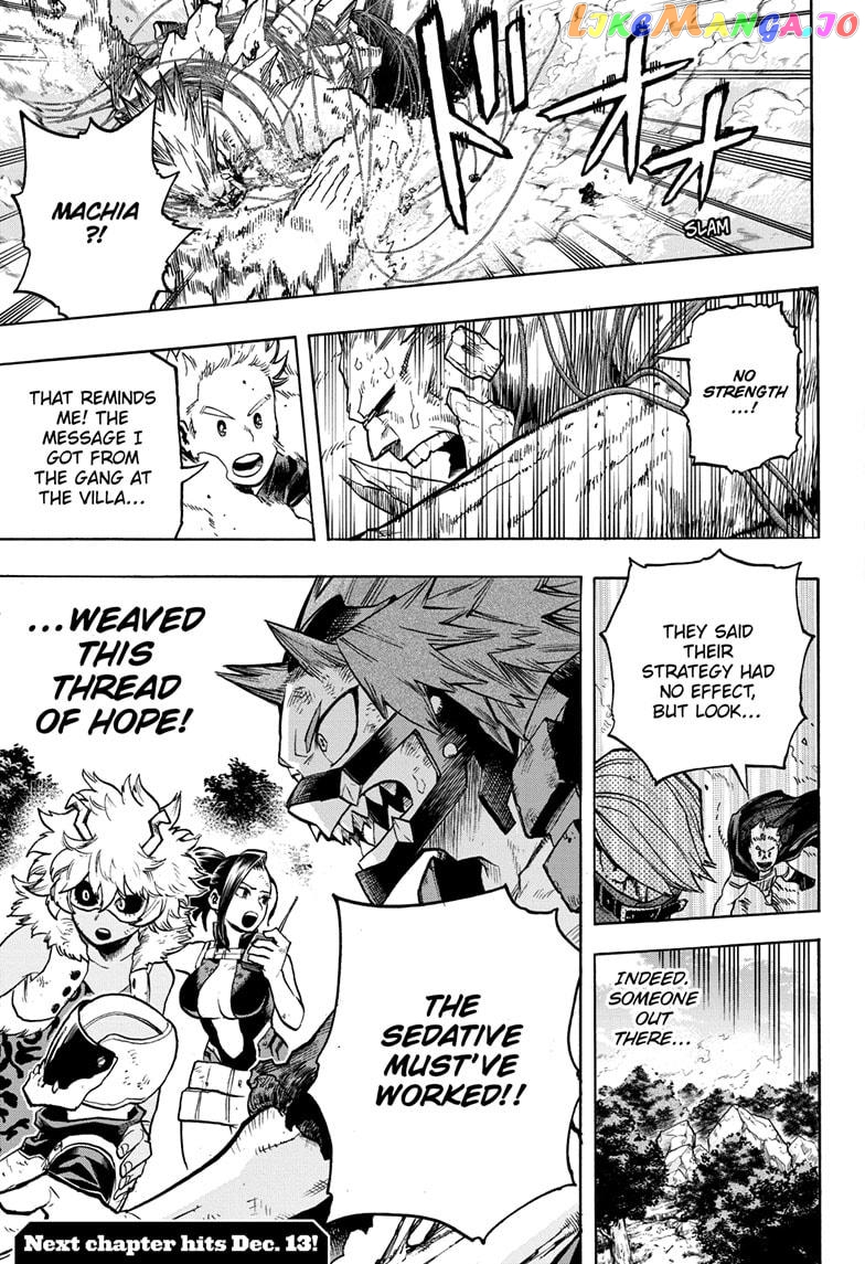 Boku No Hero Academia chapter 293 - page 18