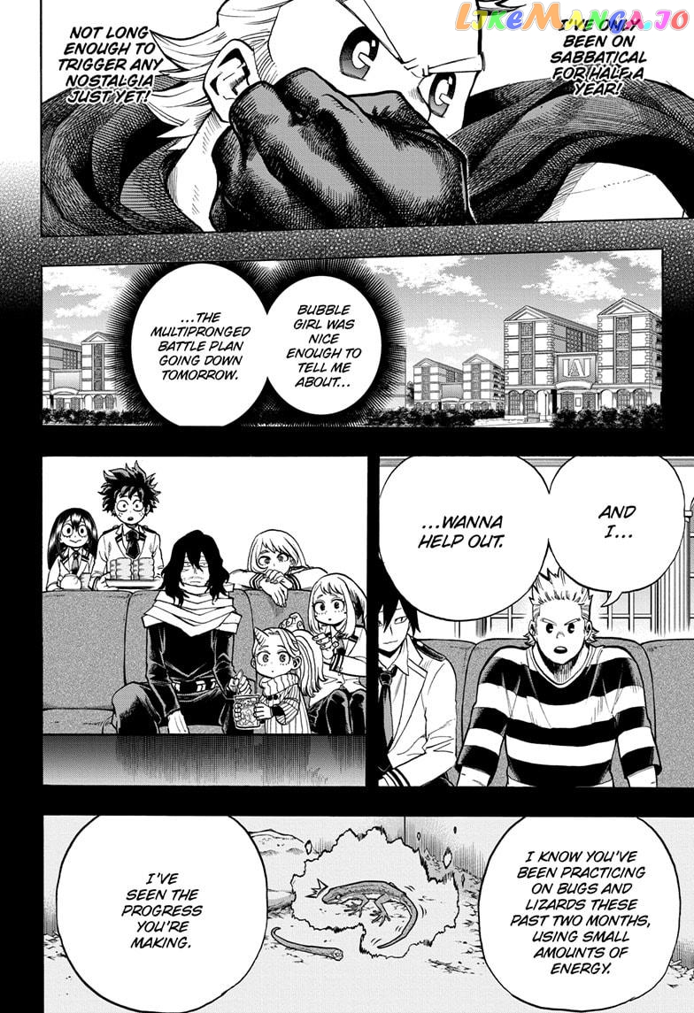 Boku No Hero Academia chapter 293 - page 4