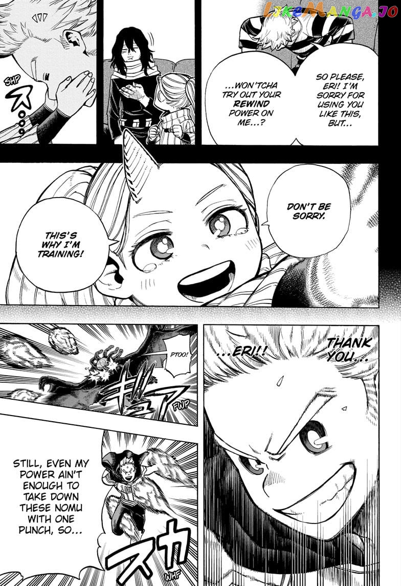 Boku No Hero Academia chapter 293 - page 5