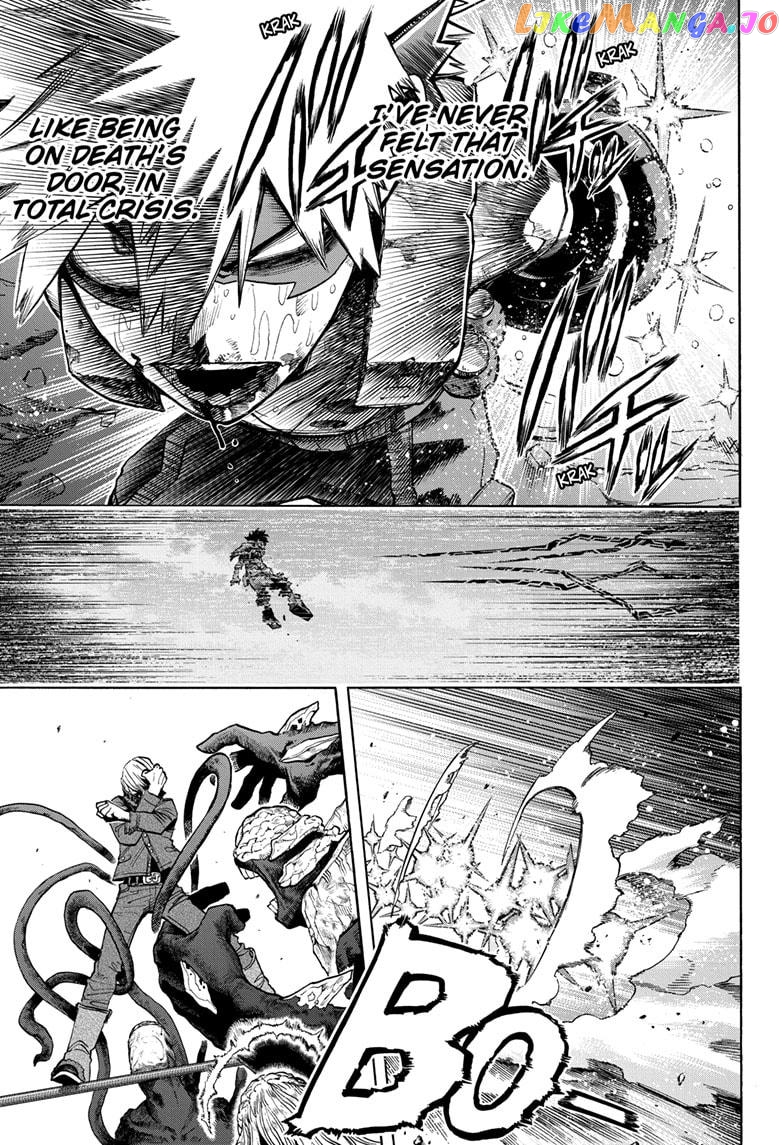 Boku No Hero Academia chapter 293 - page 7