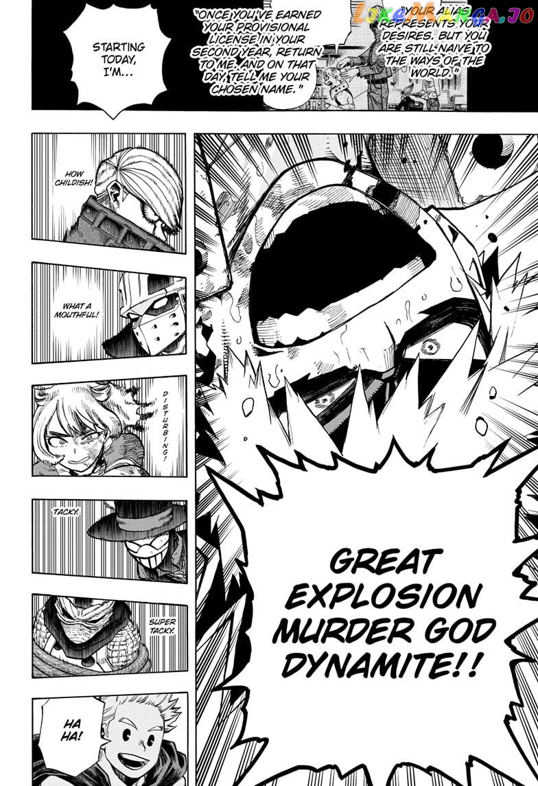 Boku No Hero Academia chapter 293 - page 9