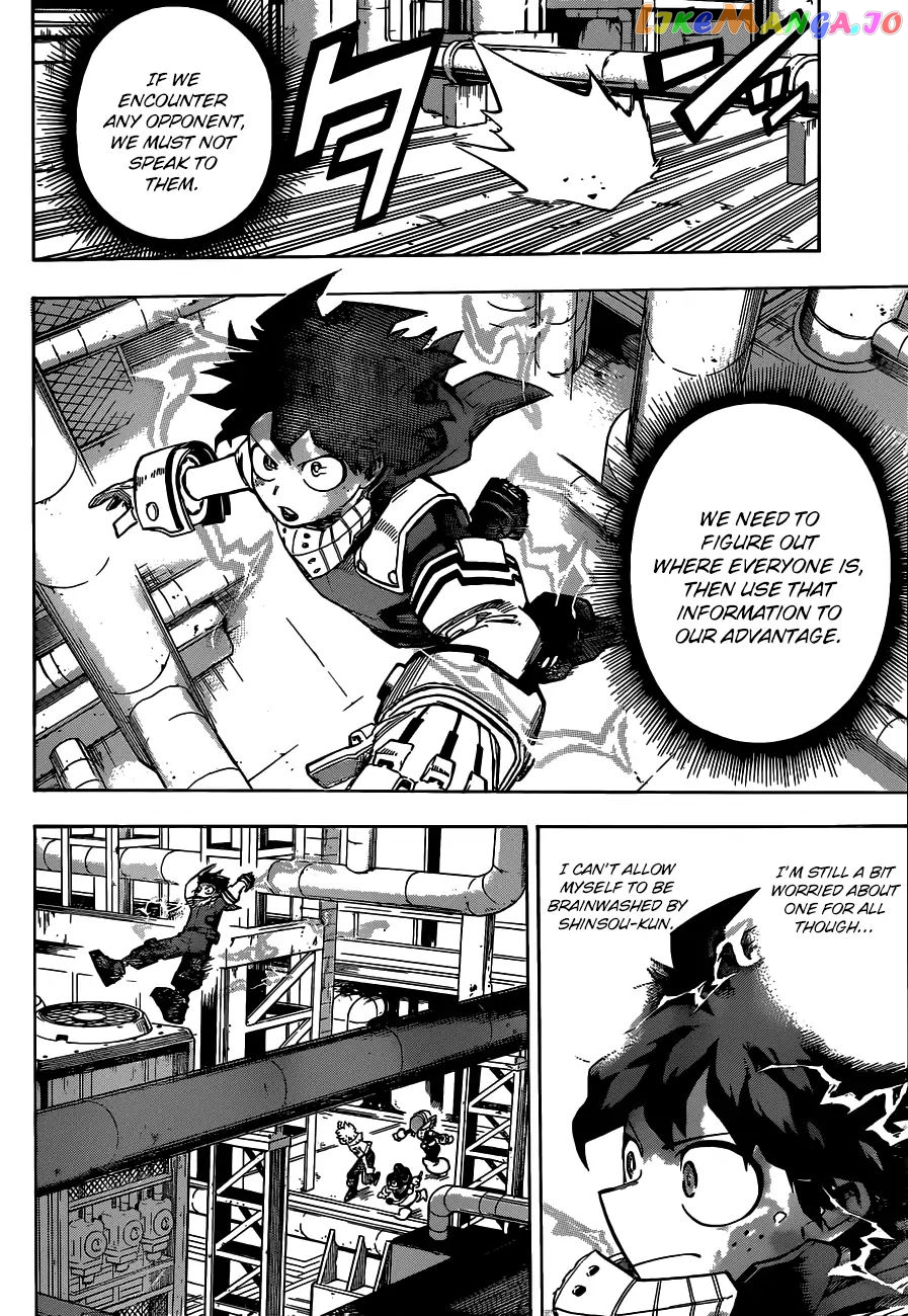 Boku No Hero Academia chapter 210 - page 3