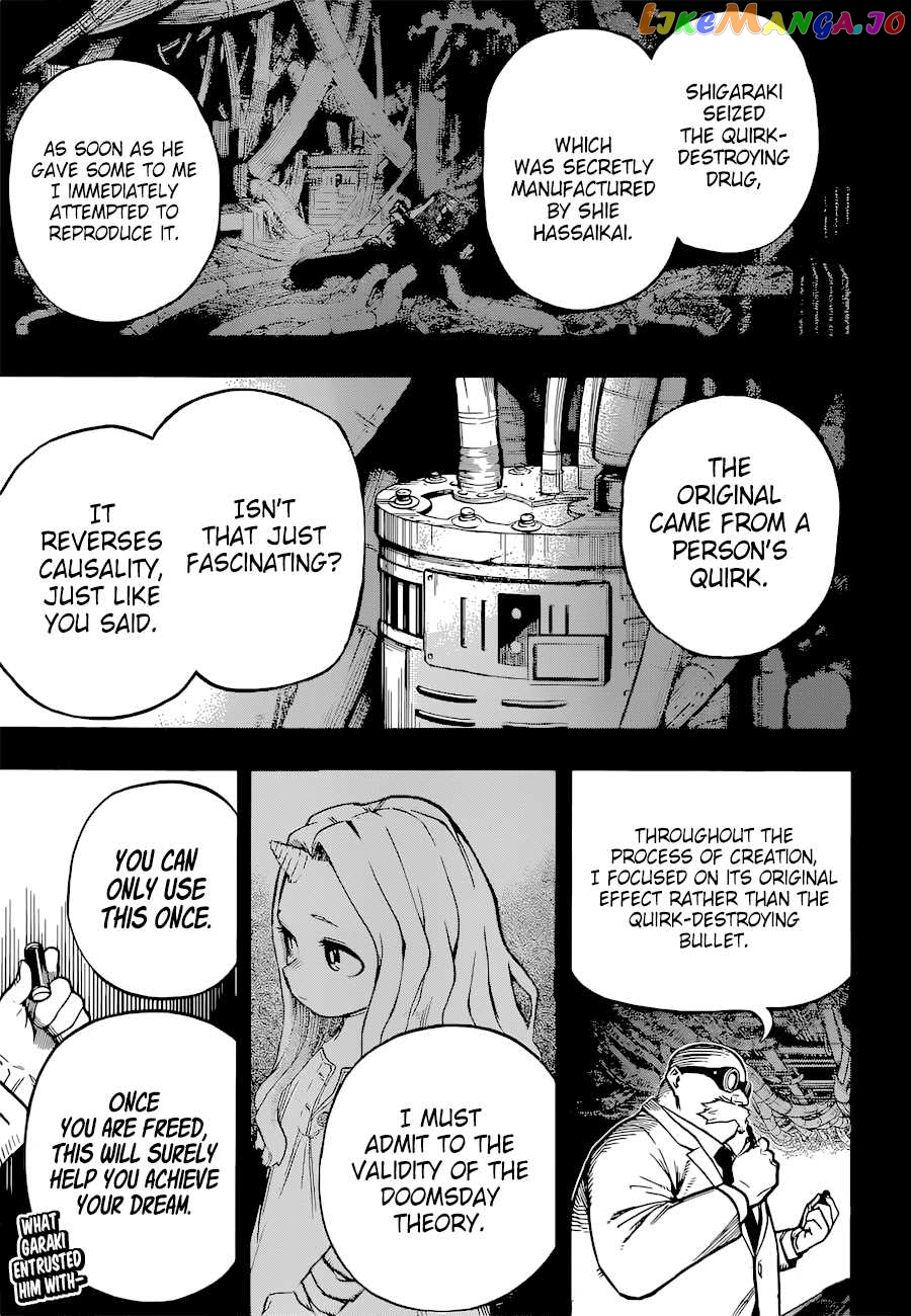 Boku No Hero Academia chapter 364 - page 1