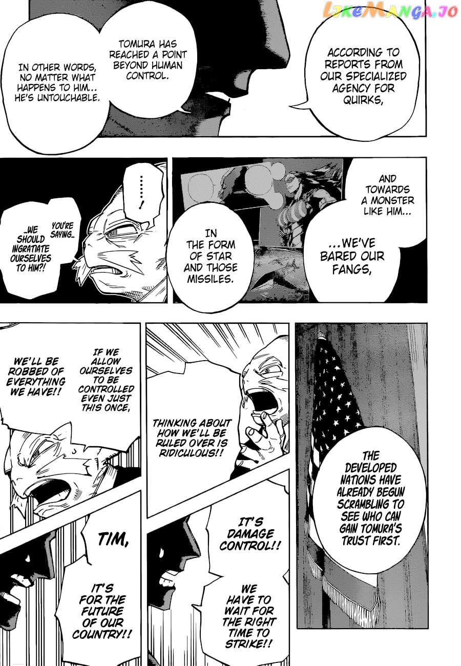 Boku No Hero Academia chapter 364 - page 10