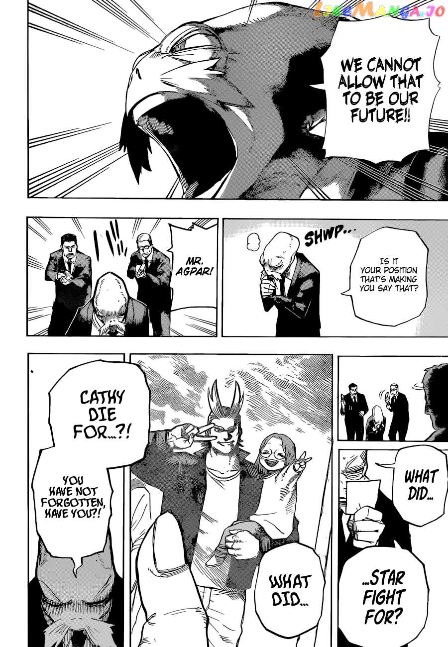 Boku No Hero Academia chapter 364 - page 11