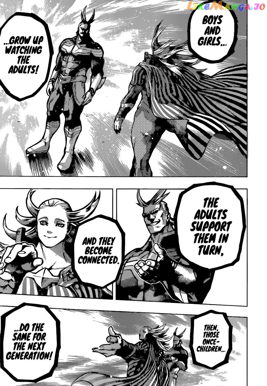 Boku No Hero Academia chapter 364 - page 12