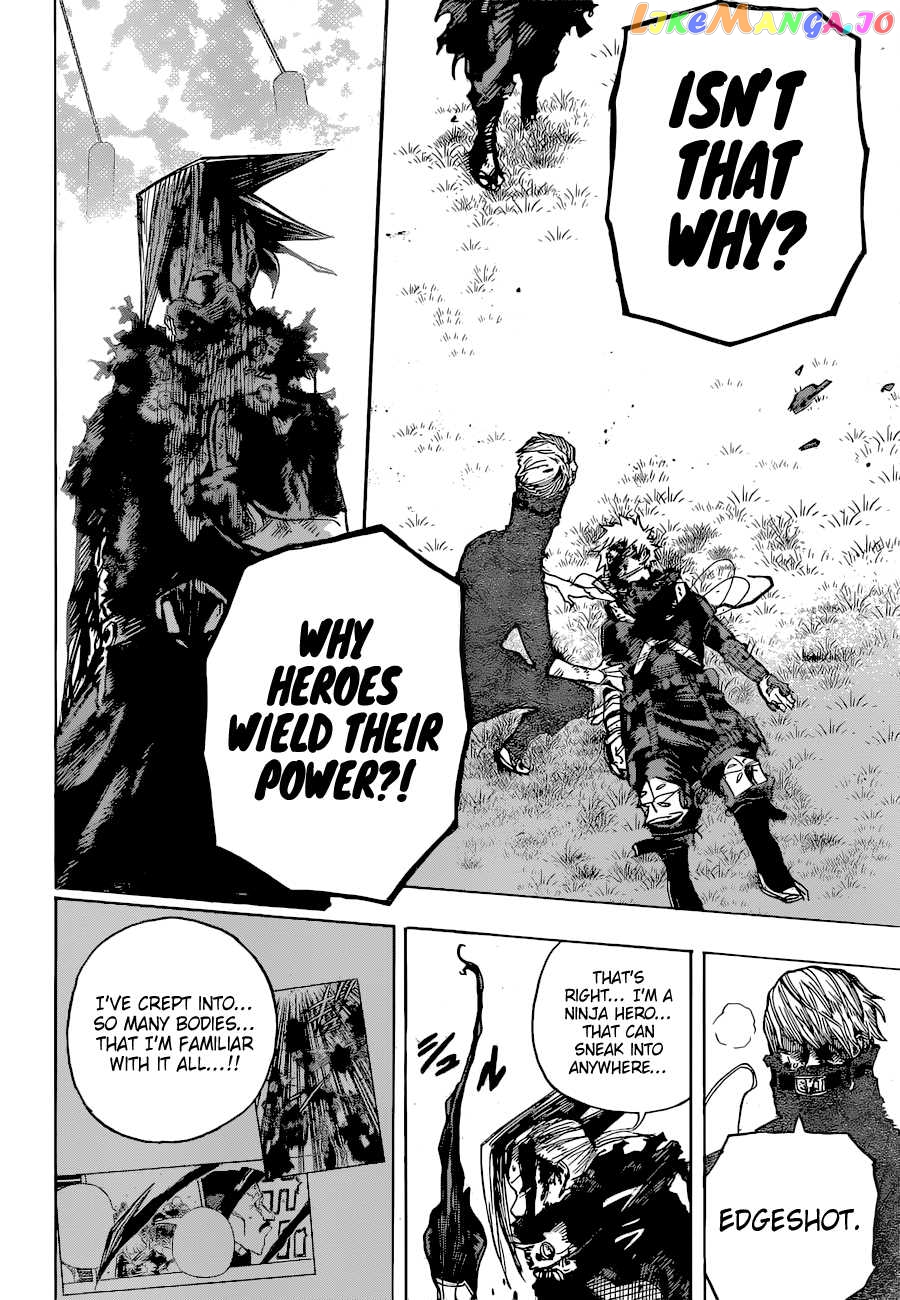 Boku No Hero Academia chapter 364 - page 13