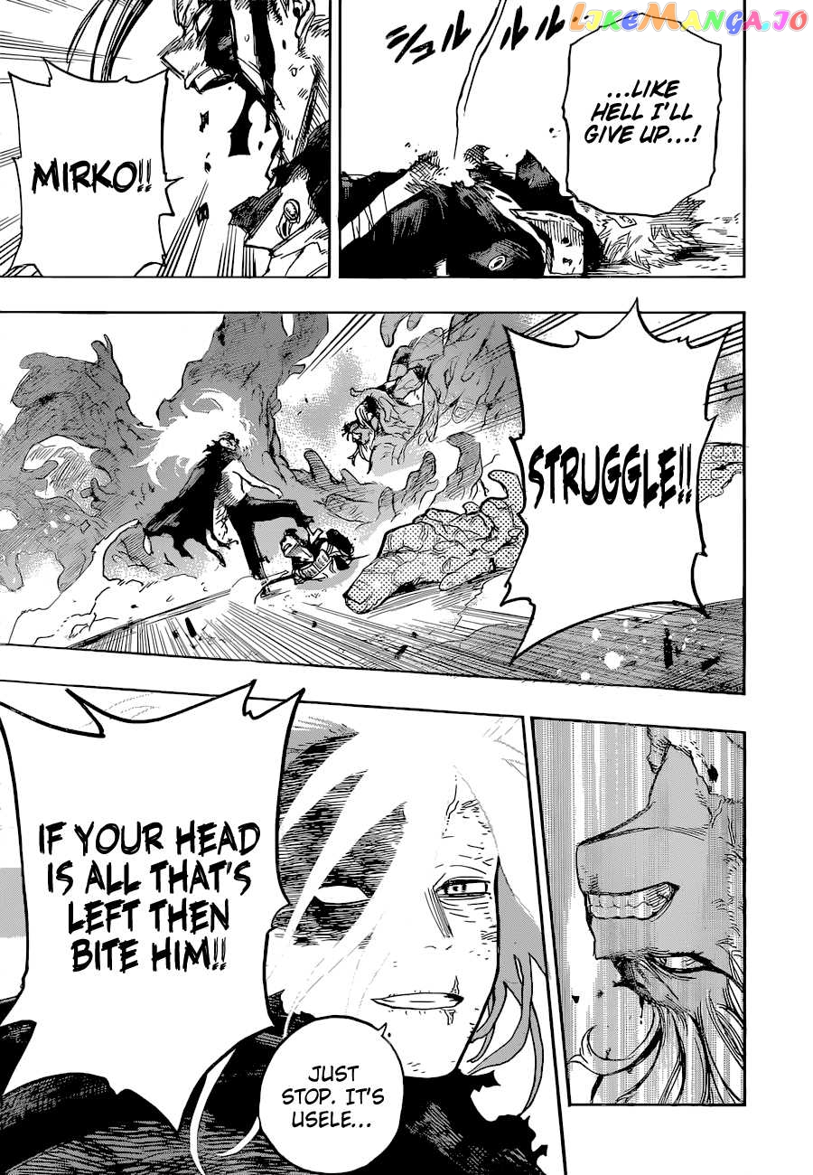 Boku No Hero Academia chapter 364 - page 14