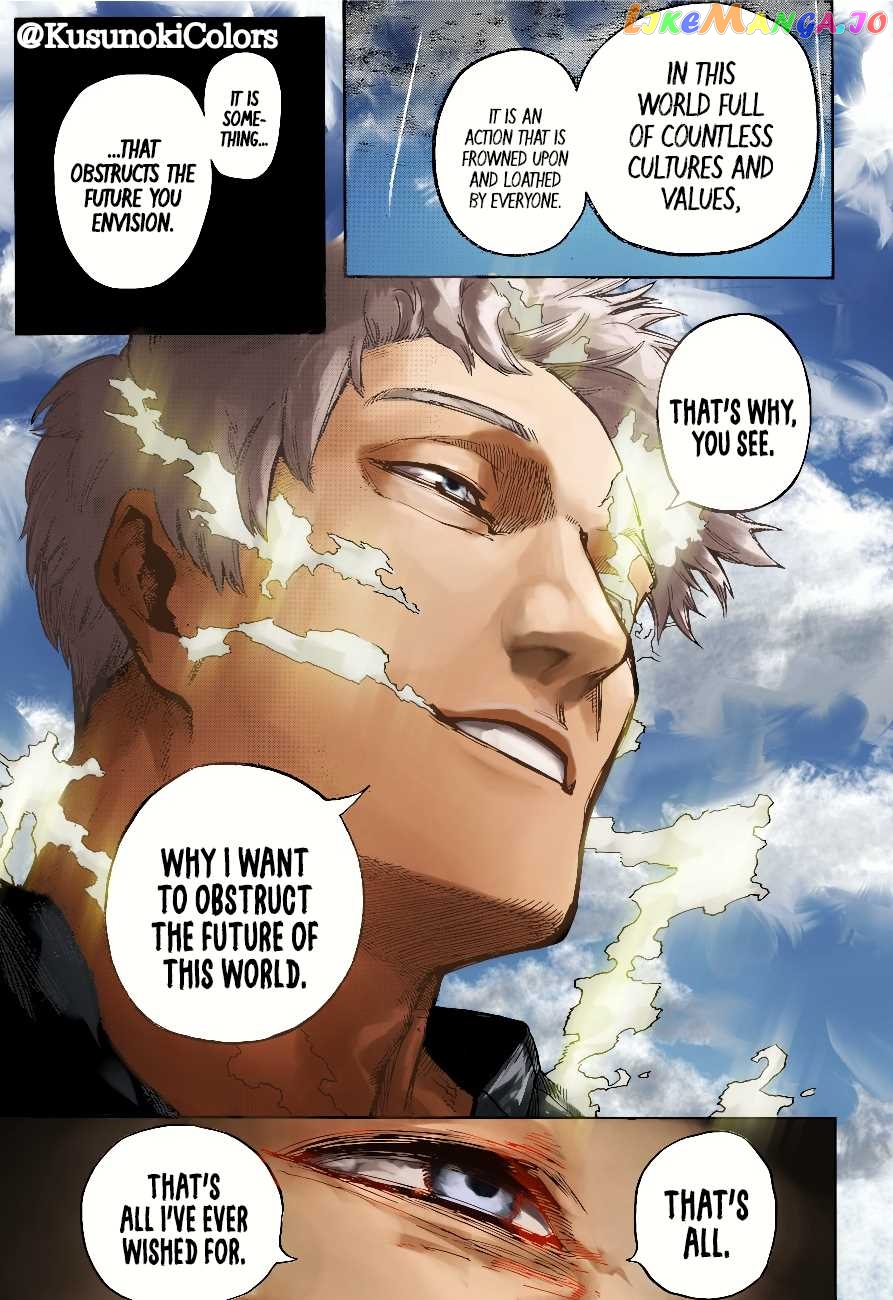 Boku No Hero Academia chapter 364 - page 16