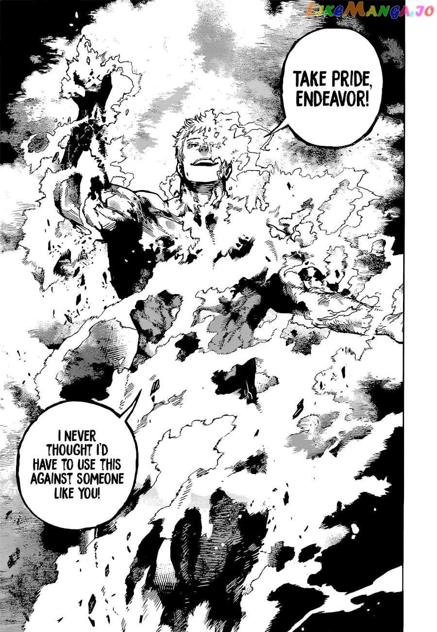 Boku No Hero Academia chapter 364 - page 4