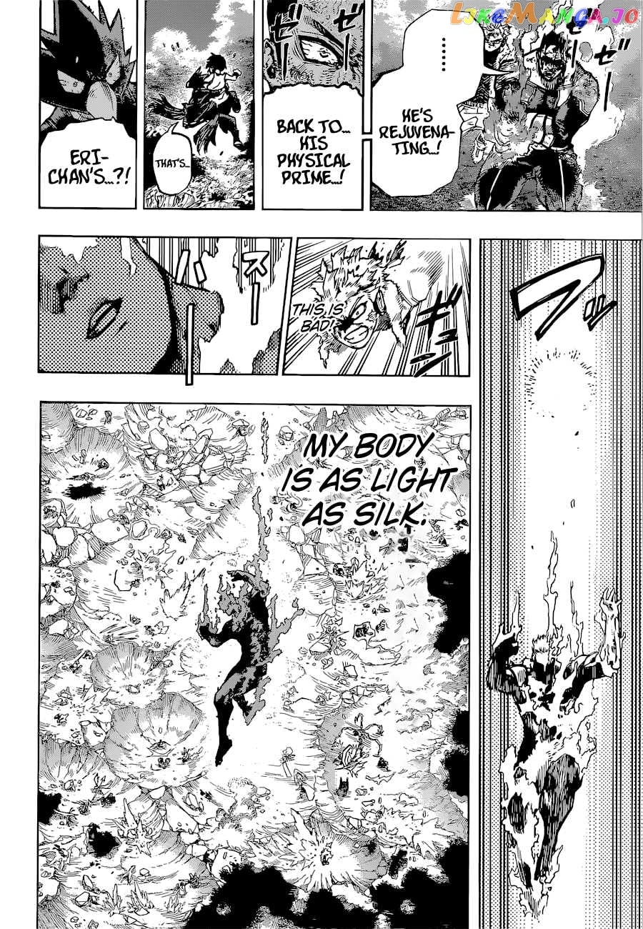 Boku No Hero Academia chapter 364 - page 5