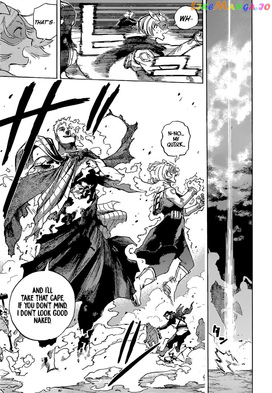 Boku No Hero Academia chapter 364 - page 6