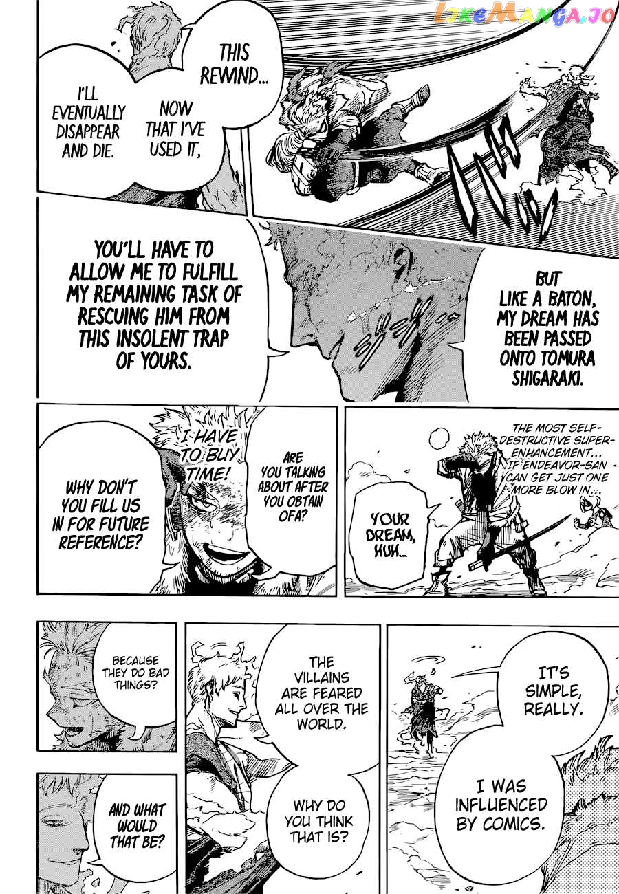 Boku No Hero Academia chapter 364 - page 7