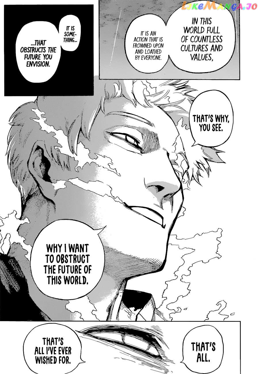 Boku No Hero Academia chapter 364 - page 8