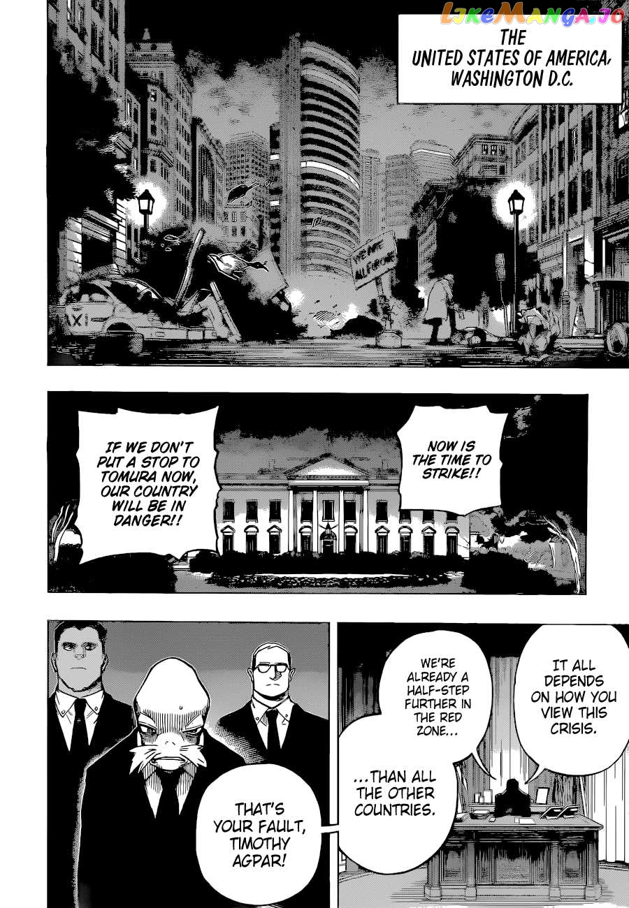 Boku No Hero Academia chapter 364 - page 9