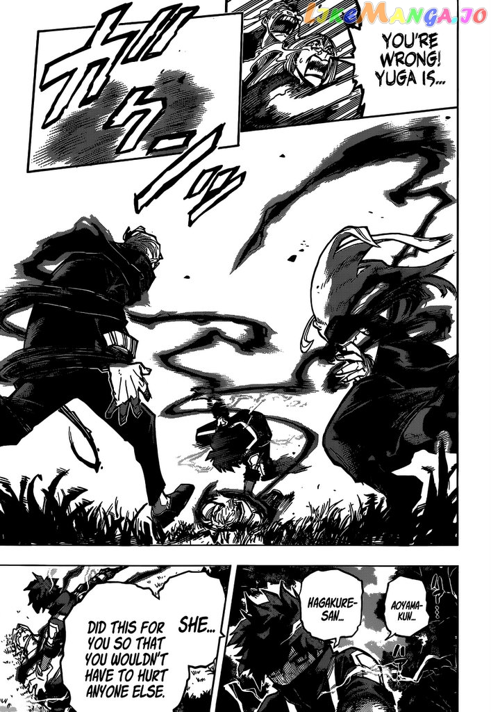 Boku No Hero Academia chapter 337 - page 10