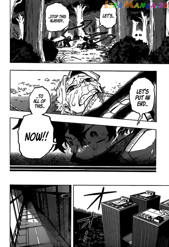 Boku No Hero Academia chapter 337 - page 11