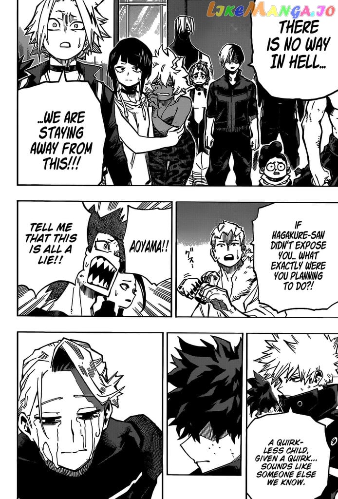 Boku No Hero Academia chapter 337 - page 13