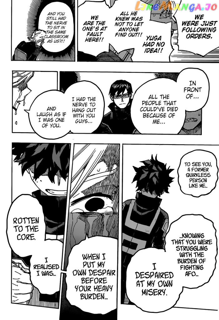Boku No Hero Academia chapter 337 - page 15