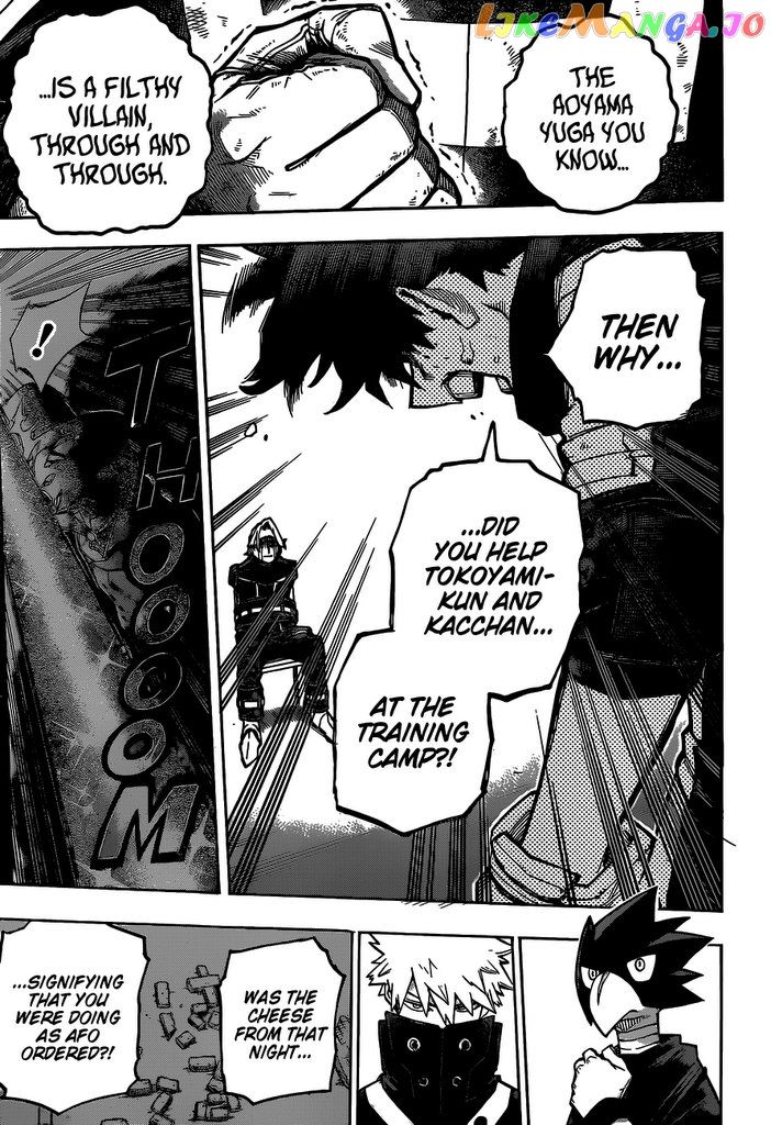 Boku No Hero Academia chapter 337 - page 16