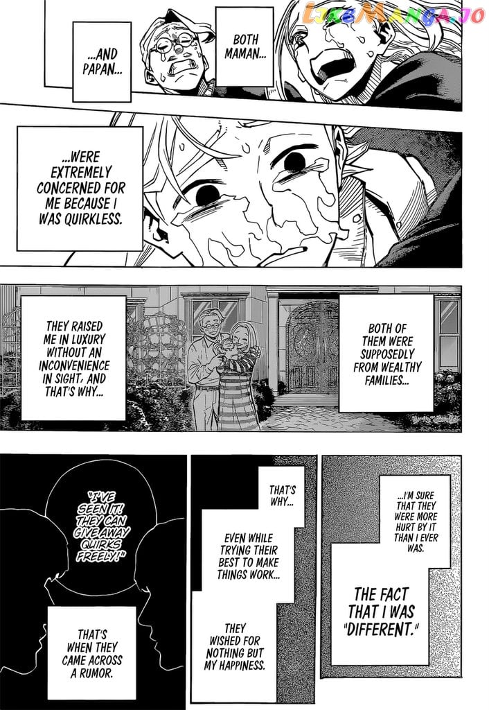 Boku No Hero Academia chapter 337 - page 4