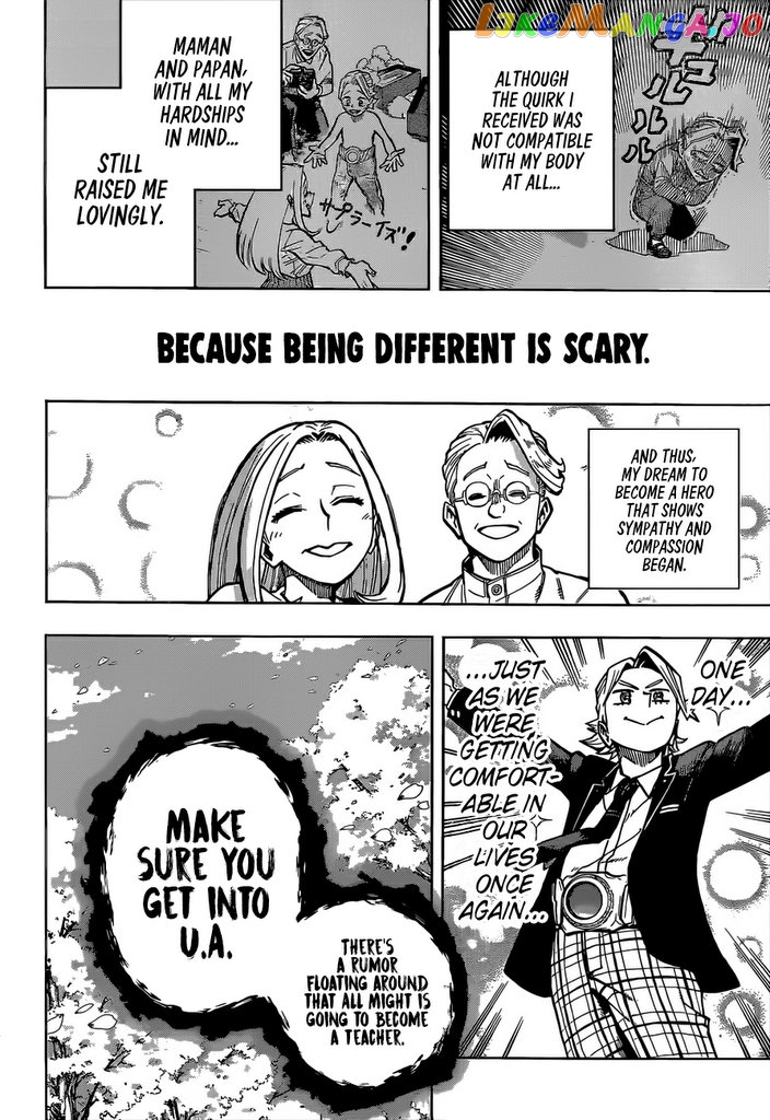 Boku No Hero Academia chapter 337 - page 5