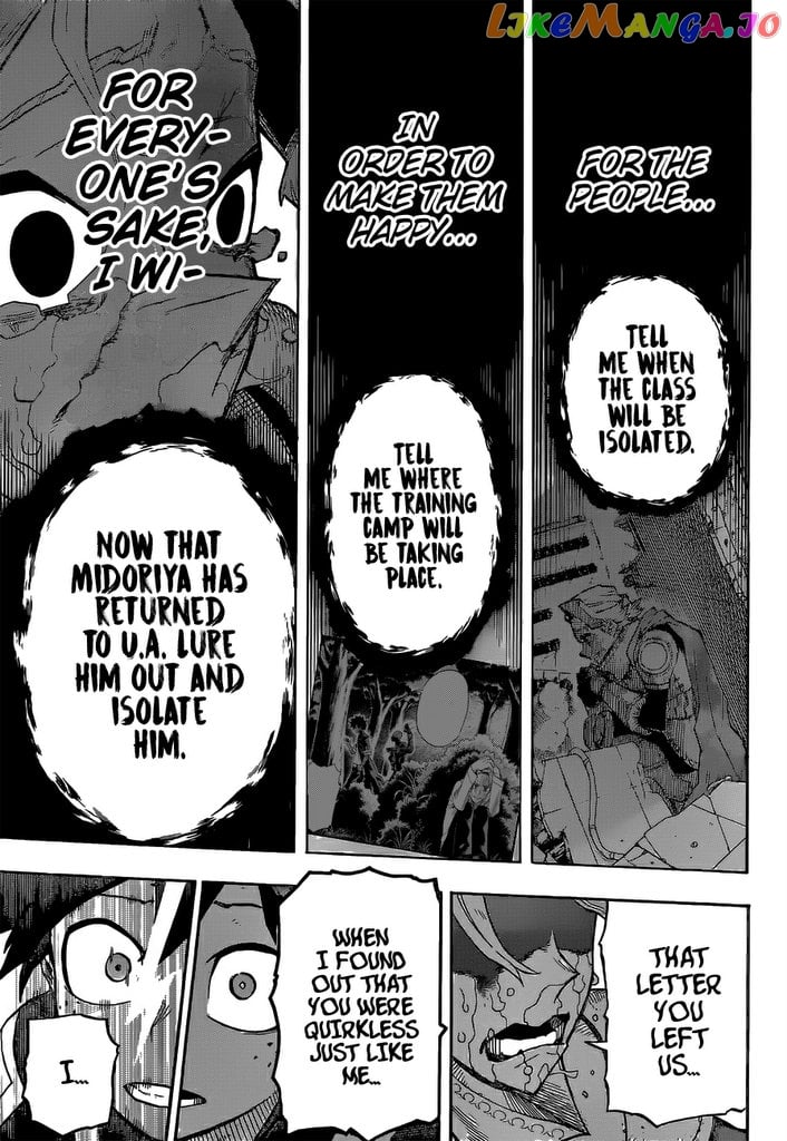 Boku No Hero Academia chapter 337 - page 6