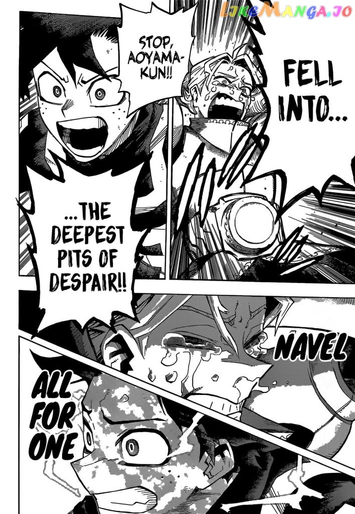 Boku No Hero Academia chapter 337 - page 7