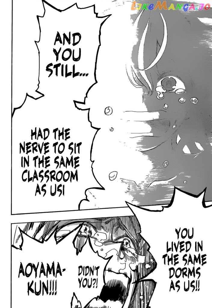 Boku No Hero Academia chapter 337 - page 9