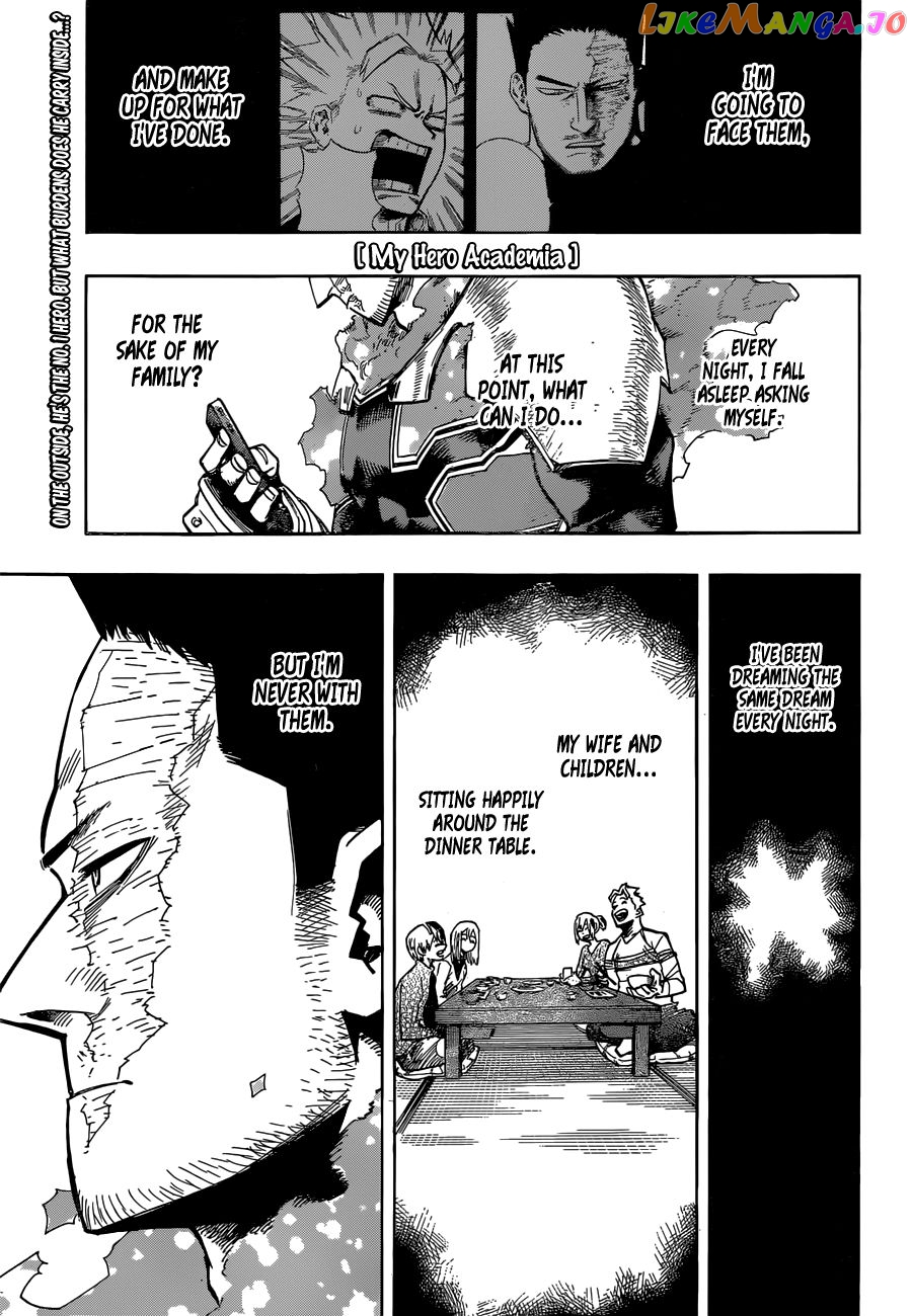 Boku No Hero Academia chapter 249 - page 1
