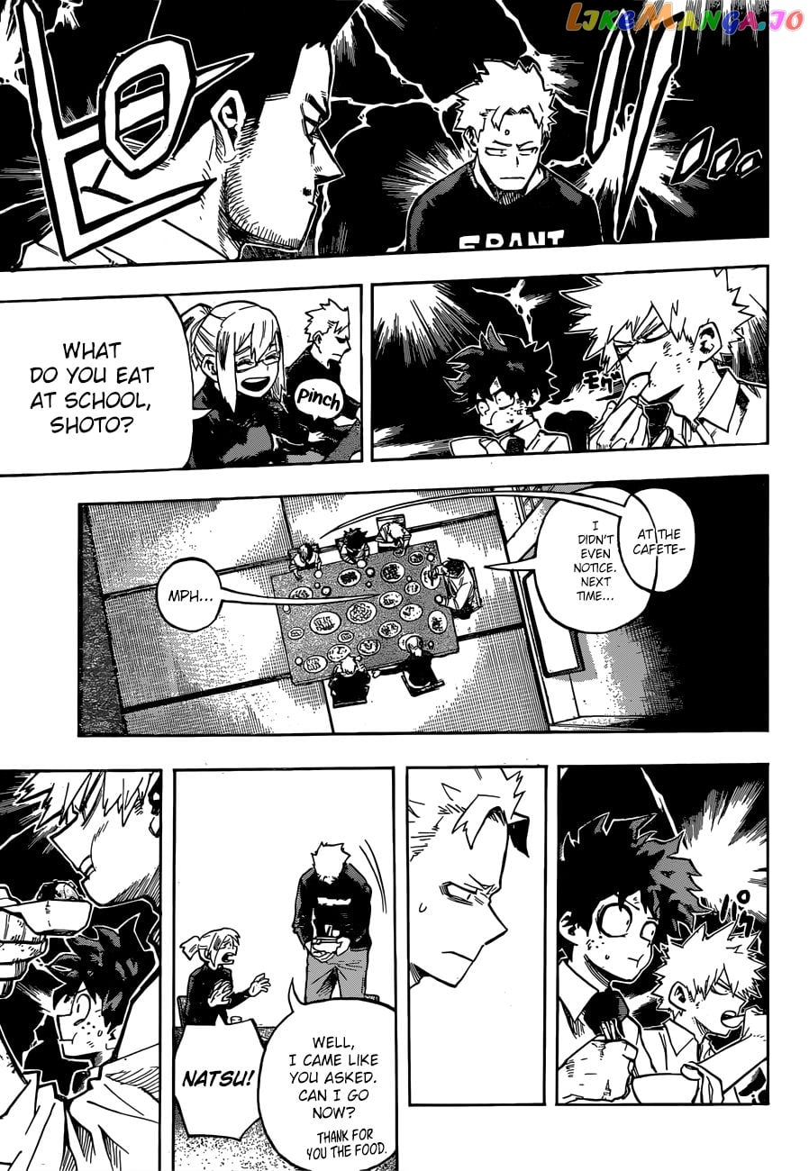 Boku No Hero Academia chapter 249 - page 10