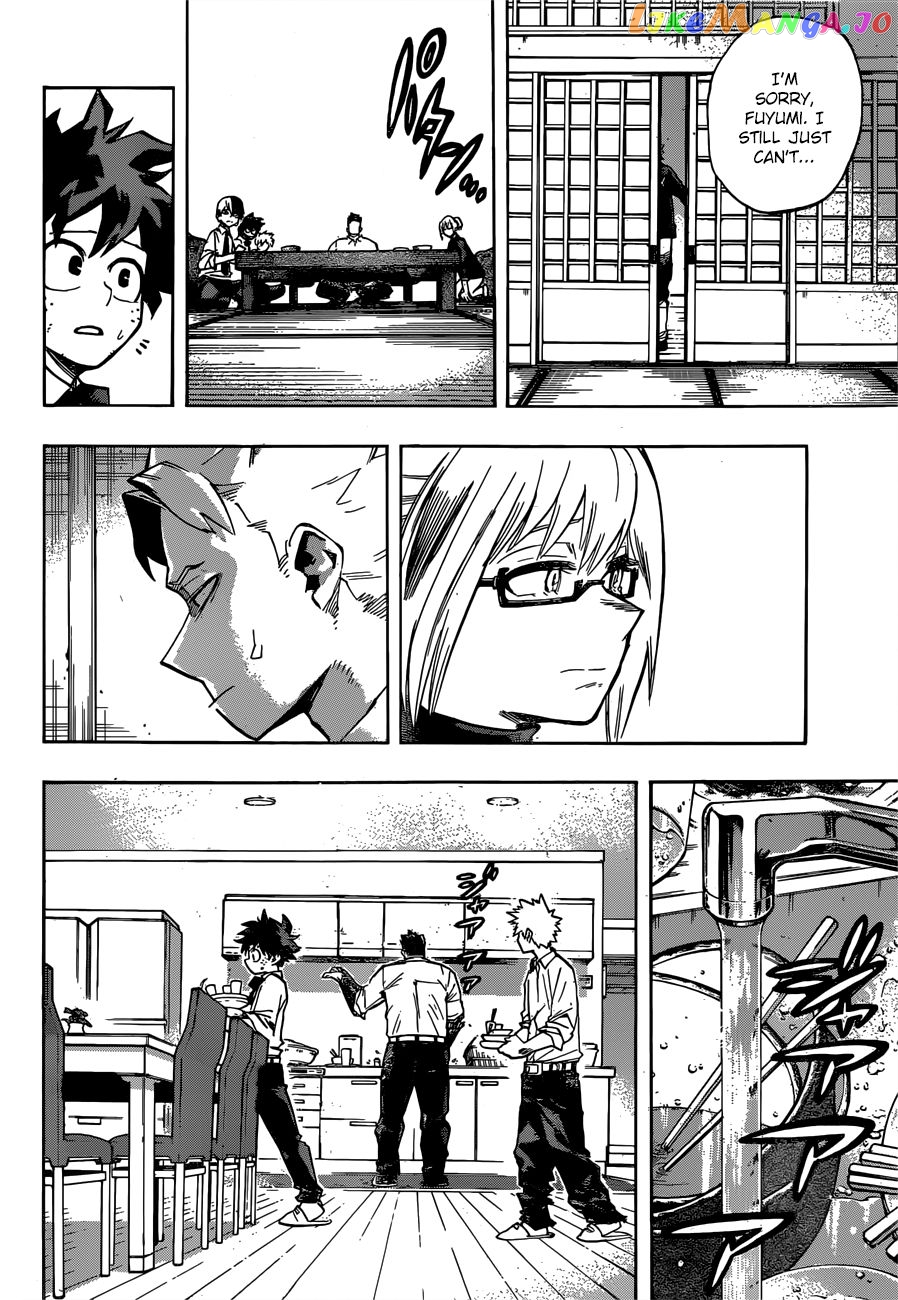 Boku No Hero Academia chapter 249 - page 11