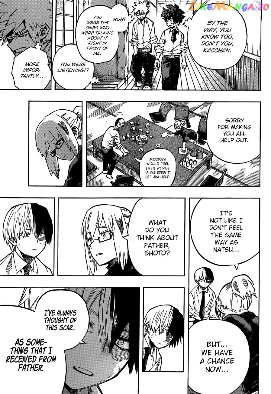Boku No Hero Academia chapter 249 - page 12