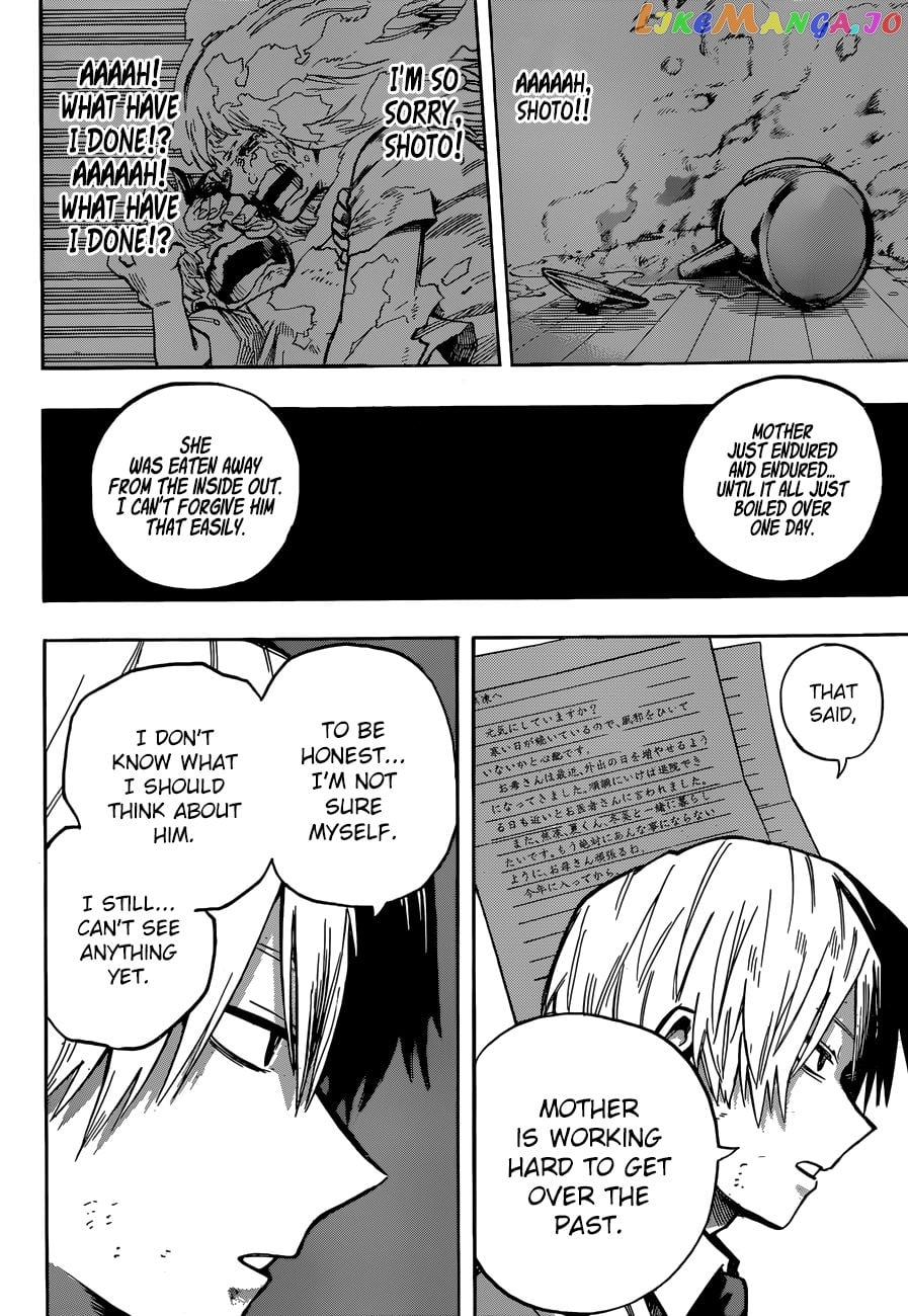 Boku No Hero Academia chapter 249 - page 13
