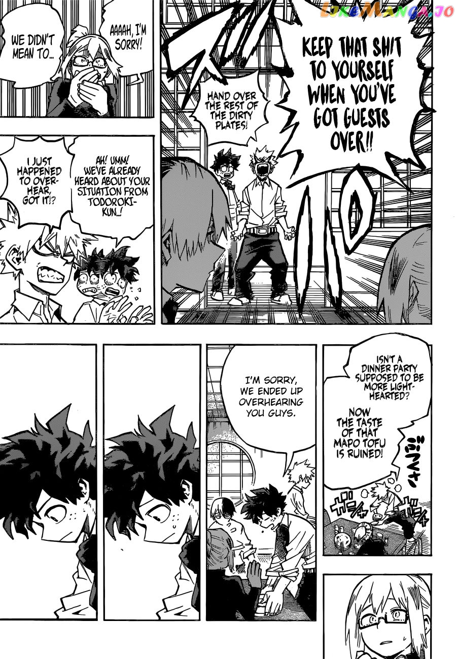 Boku No Hero Academia chapter 249 - page 14